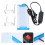 1Pc Fish Tank Led Lamp Aquarium Ecological Landscape Support Plug 9
