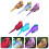 12 Pcs Colorful Simulation Bird Decor For Garden Yard 10