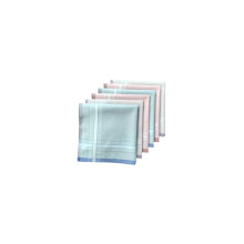 Premium Cotton Handkerchiefs For Men Thick Suit Plaid Hankies