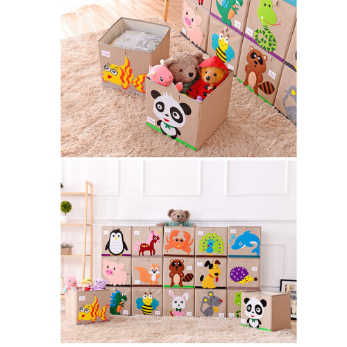 Box Storage Cube Storage Origanizer Clothes Child Toy 1