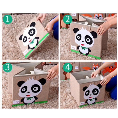 Box Storage Cube Storage Origanizer Clothes Child Toy 2