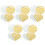 20pcs acrylic blank drink tags for parties, DIY labeling 1