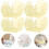 50 Pcs Paper Cupcake Wrappers Pink Dot Liners Chocolate Cups 8