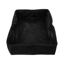 2Pcs Foldable Waterproof Cat Litter Box For Outdoor Use