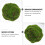 1Pc Simulation Natural Dried Moss For Home Flowerpot Decor 9