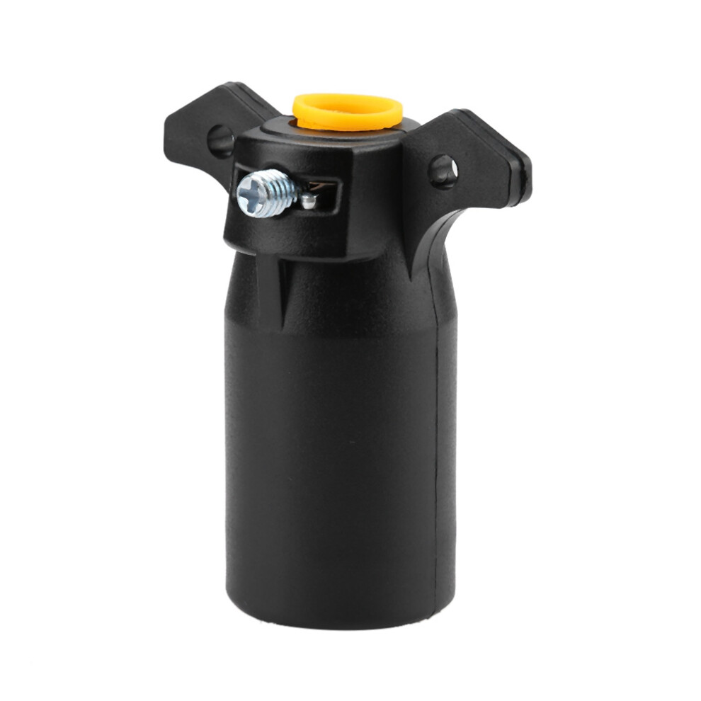 7 Pin Round Trailer Towbar Towing Plug Adapter 12V Waterproof Connector 8761359601813
