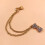 2Pcs Lady Cardigan Clips Bow Collar Pins 8