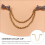 2Pcs Lady Cardigan Clips Bow Collar Pins 11