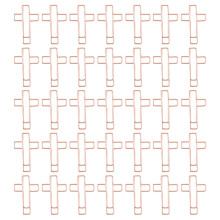 60pcs Metal Paper Clips for Office