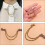2Pcs Lady Cardigan Clips Bow Collar Pins 10