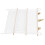 Wall Hanging Plush Toy Organizer Fine Mesh Storage Holder 10