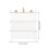 Wall Hanging Plush Toy Organizer Fine Mesh Storage Holder 3