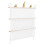 Wall Hanging Plush Toy Organizer Fine Mesh Storage Holder 8