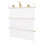 Wall Hanging Plush Toy Organizer Fine Mesh Storage Holder 6