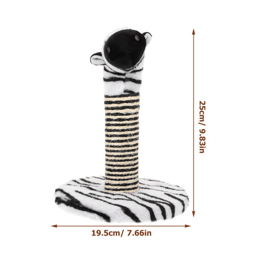 Vertical Scratching Post For Cats Kitten Reusable Scratcher 2