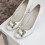 6 Blumenklammern Brautschmuck 9