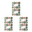 6 Blumenklammern Brautschmuck 5