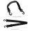 2Pcs Ski Boot Hand Straps Black Nylon Carrier for Snowboard Boots 2