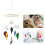 3Pcs Wind Chime Felt Hanging Decor For Stroller And Kid Room 10