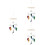 3Pcs Wind Chime Felt Hanging Decor For Stroller And Kid Room 6