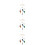 3Pcs Wind Chime Felt Hanging Decor For Stroller And Kid Room 8
