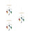 3Pcs Wind Chime Felt Hanging Decor For Stroller And Kid Room 7
