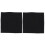 2Pcs Fish Tank Sponge Filter Pad Black Durable Aquarium Purify Sponge 2