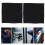 2Pcs Fish Tank Sponge Filter Pad Black Durable Aquarium Purify Sponge 6
