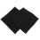 2Pcs Fish Tank Sponge Filter Pad Black Durable Aquarium Purify Sponge 4
