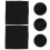 2Pcs Fish Tank Sponge Filter Pad Black Durable Aquarium Purify Sponge 5