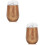 2Pcs Easter Decor Multi-Function Wine Cup Egg Holder Picnic Cup 8