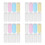 72 Rolls Mini Thermal Printer Sticker Paper For Kids Instant Camera 10