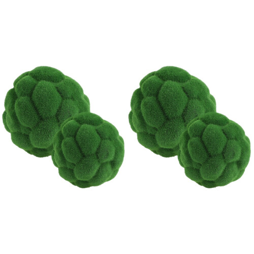 4 Pcs Artificial balls Decorative Topiary Fake Greenery 1