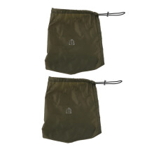 2Pcs Compression Sack For Sleeping Bag Portable Hiking Essential
