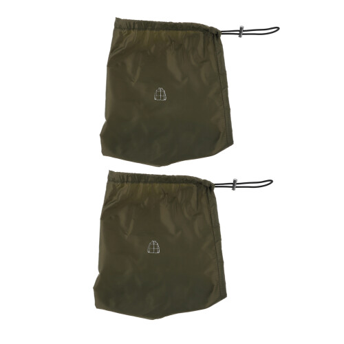 2Pcs Compression Sack For Sleeping Bag Portable Hiking Essential