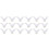 2 Pack Bunny Ear Cake Decoration Cupcake Paper Wrapper 2