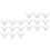 2 Pack Bunny Ear Cake Decoration Cupcake Paper Wrapper 4