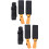 2Pcs Adjustable Snowboard Carry Strap Ski Shoulder Accessory 8