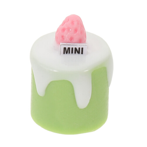 3 Mini Artificiale Per Decorazione E Collezione