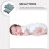 set cuscino fotografia neonato con accessorio imbottito 3