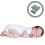 set cuscino fotografia neonato con accessorio imbottito 6