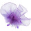 Fascinator con e Fermaglio Cappello Sposa Tè 5