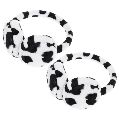 6 Pcs Women Earmuff Ear Protection Adjustable Warmer Accessory 1