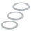 3 Pezzi Anello Silicone Acciaio per Tazza Termica 1