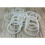 3 Pezzi Anello Silicone Acciaio per Tazza Termica 10