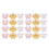 24 Wrapper Per Cupcake Decorazioni 2