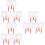 3 Sets Kinderproducten Baby Badminton 2