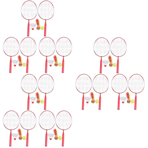 3 Sets Kinderproducten Baby Badminton 1