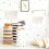 Conjunto De Para Aniversário Pingente Decoração Parede 5