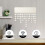Conjunto De Para Aniversário Pingente Decoração Parede 9